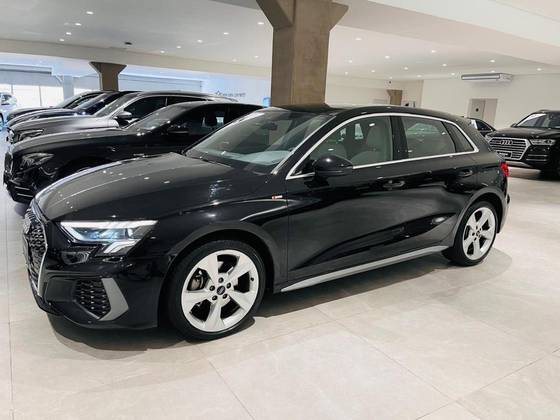 AUDI A3 2.0 40 TFSI MHEV SPORTBACK S LINE S-TRONIC AUDI A3 2.0 40 TFSI MHEV SPORTBACK S LINE S-TRONIC